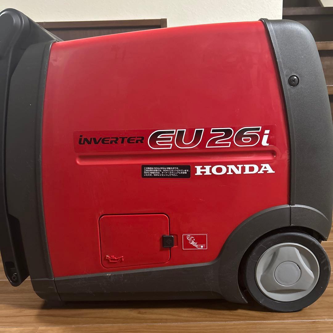 HONDA インバータ発電機 EU26i