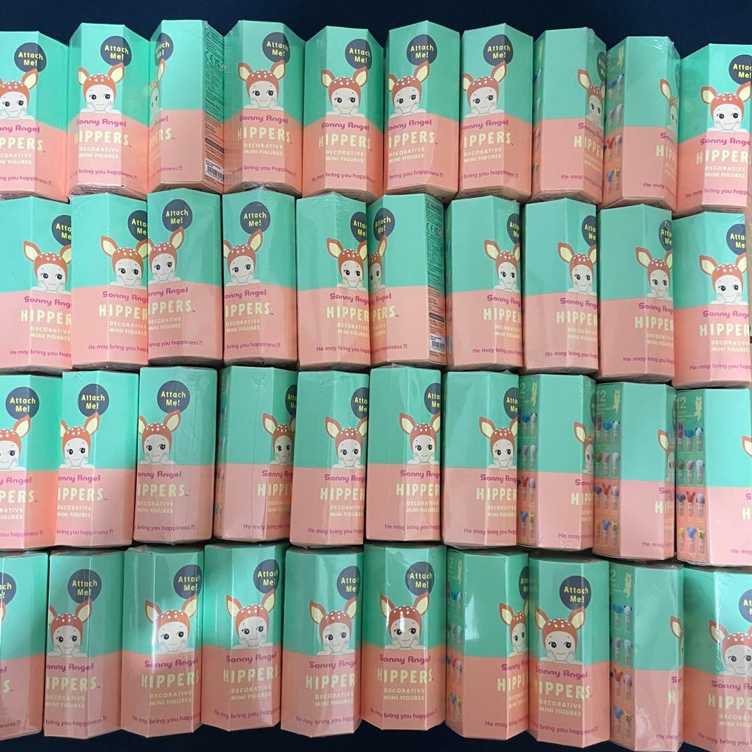 Sonny Angel ソニーエンジェル　ヒッパーズ　アニマル シリーズ 40個