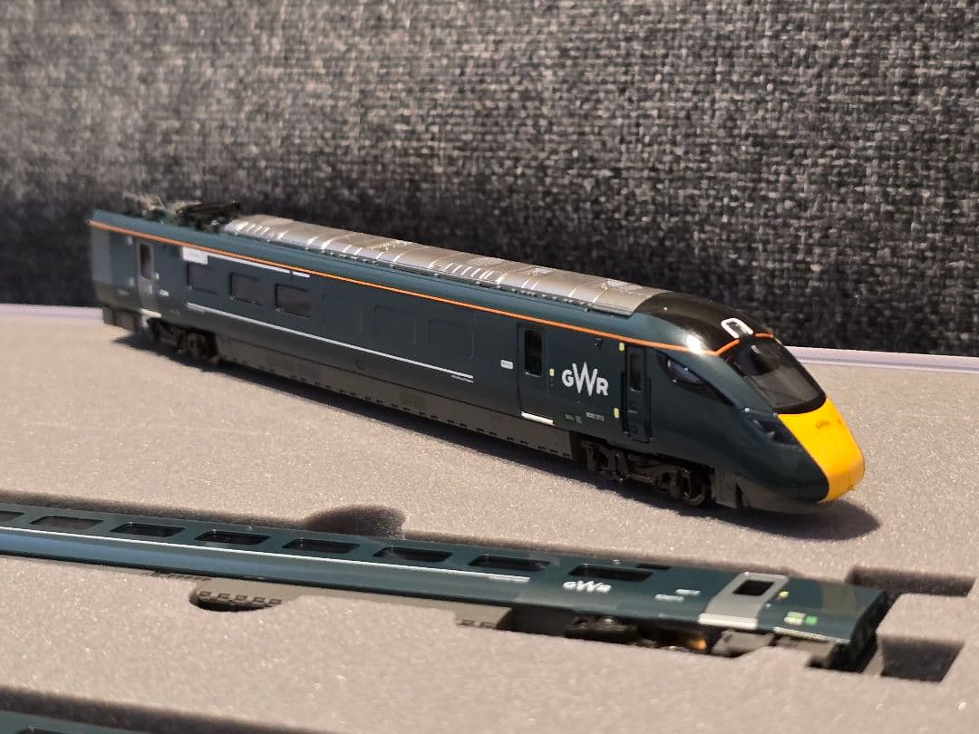 KATO カトー10-1672 英国鉄道Class800/3 GWR 9両セット