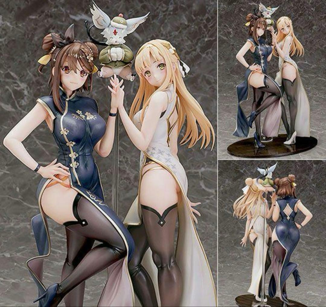 ライザ＆クラウディア　チャイナドレスVer　1/6　ライザのアトリエ2　Phat
