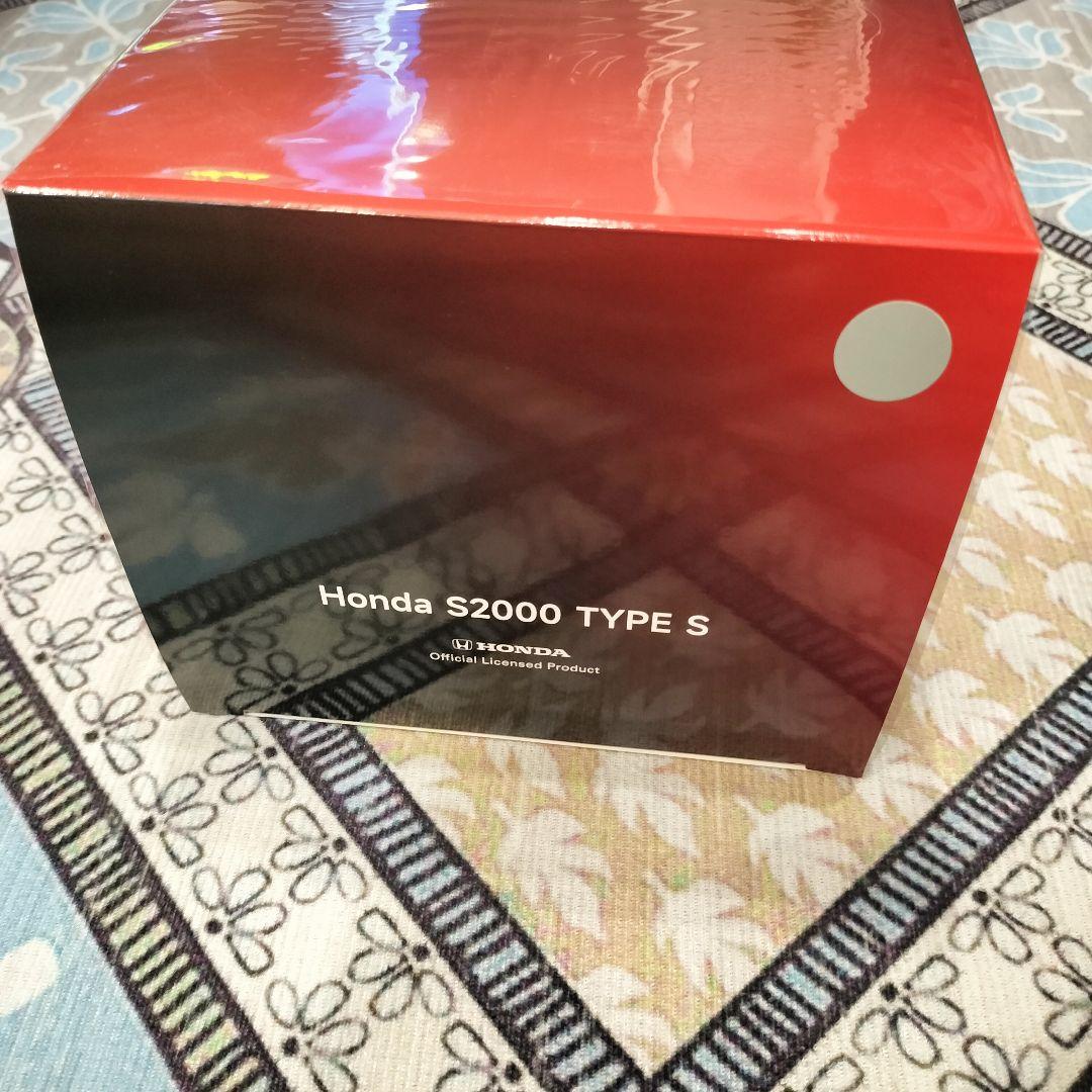 モーターヘリックス　1/18　ホンダ　S2000　タイプS