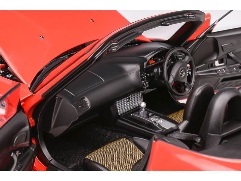 モーターヘリックス　1/18　ホンダ　S2000　タイプS