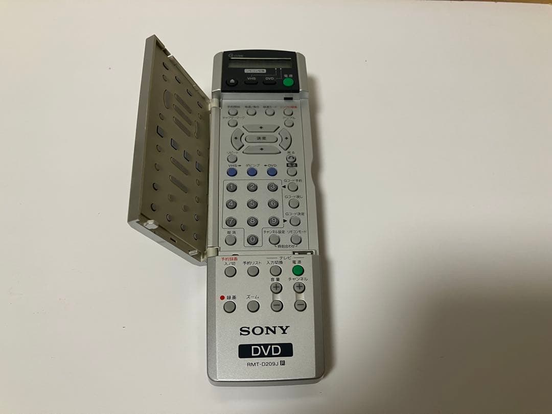 【SONY DVDレコーダー】スゴ録 RDR-VD60 ソニー