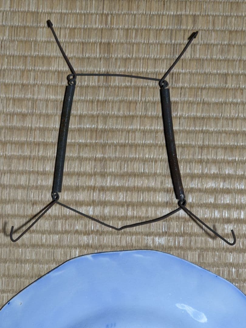 ♦英国製 スタッフォードシャー フローブルー裏印 1890年代〜1910年代頃