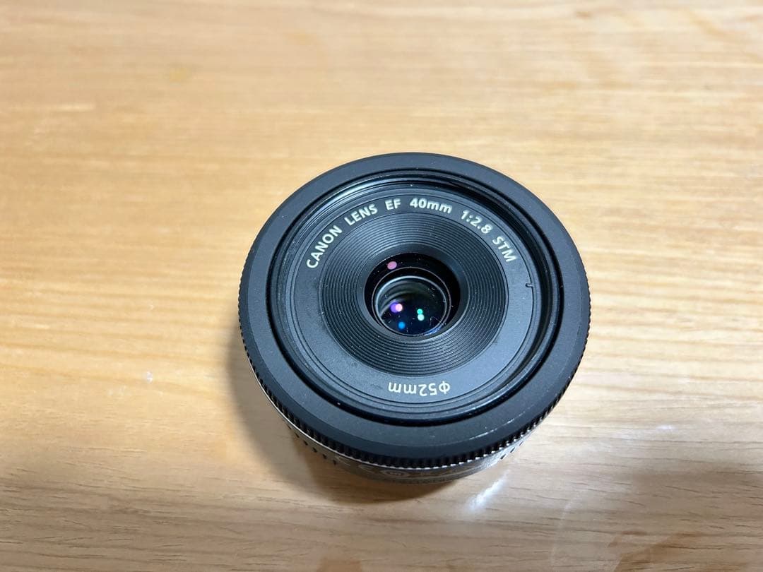 レンズ(単焦点) Canon Lens 40mm f2.8