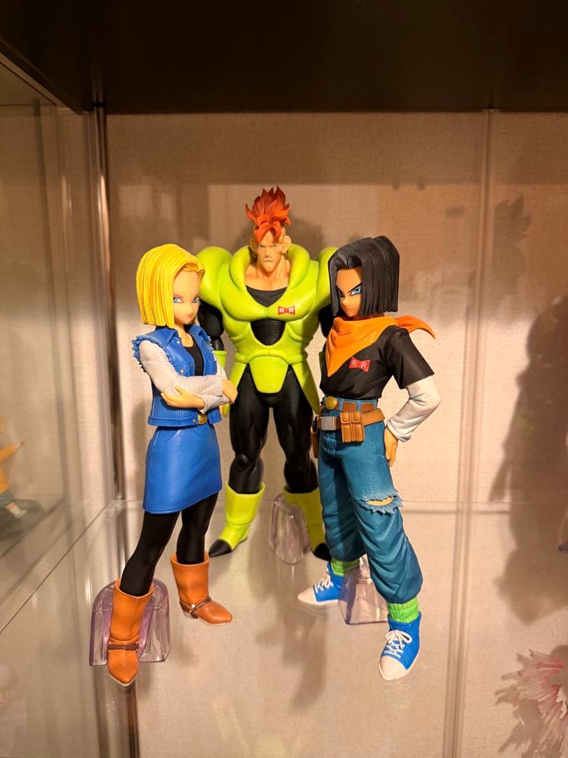 ドラゴンボール　一番くじ　人造人間　セット