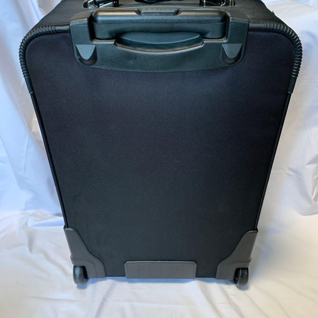 BERMAS バーマス キャリーケース ブラック ナイロン　42L 新品