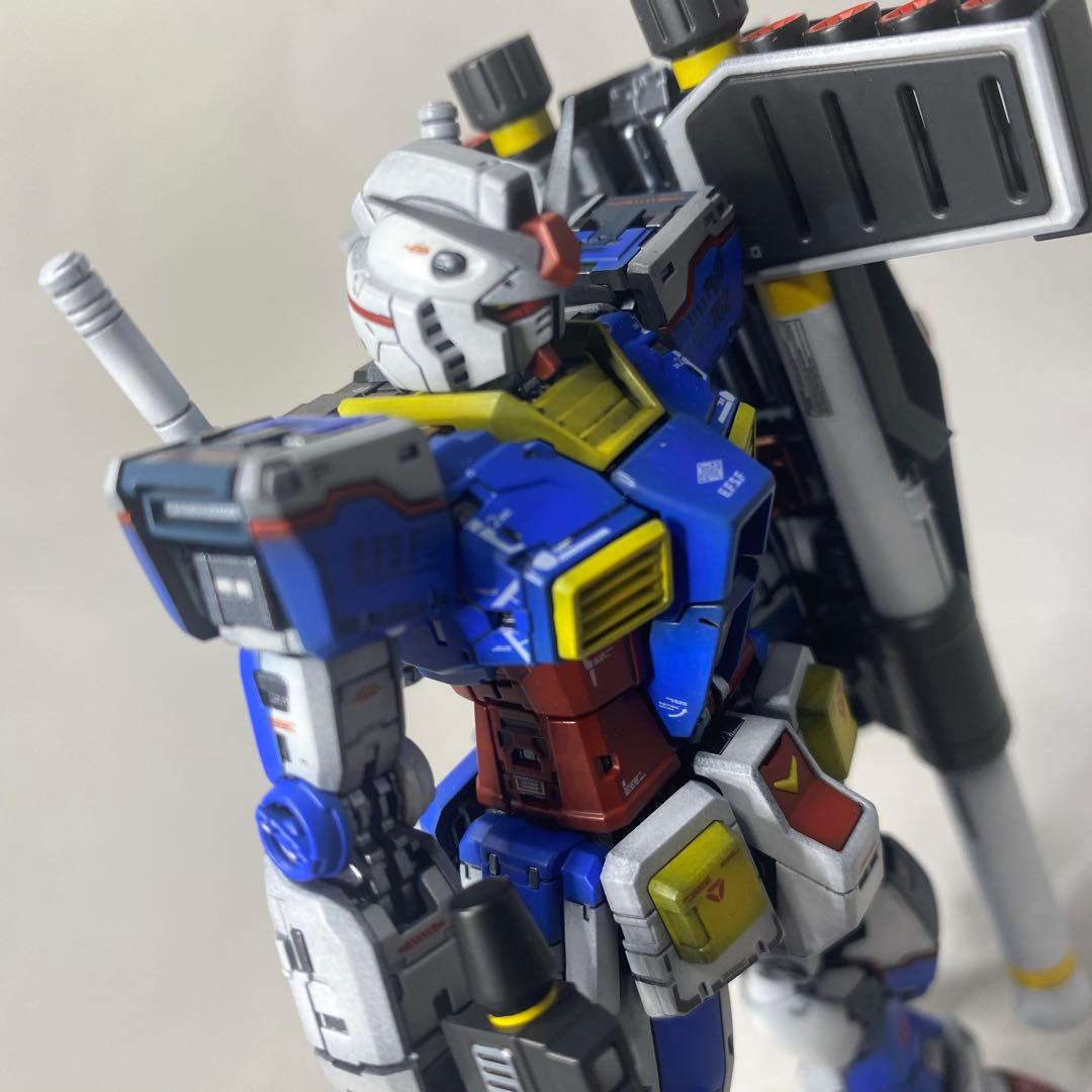 RG RX-78-2 ガンダム Ver.2.0 全塗装　完成品　ガンプラ　塗装済