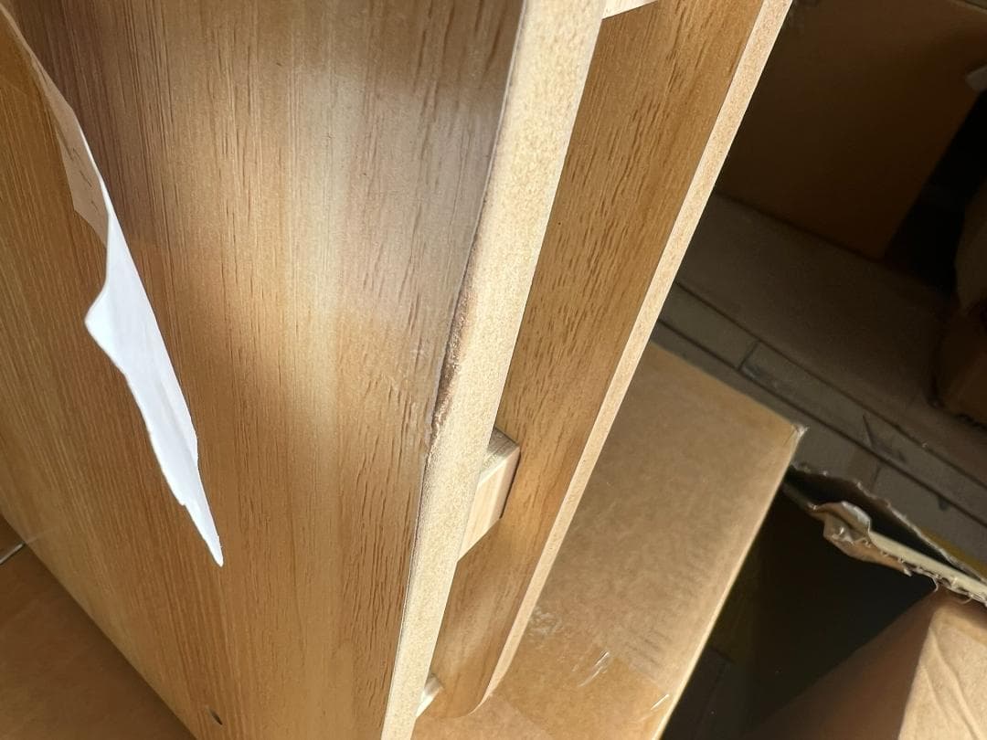 アウトレット1 キャットタワー 木製 宇宙船　展望台　多頭飼い 大型 178cm