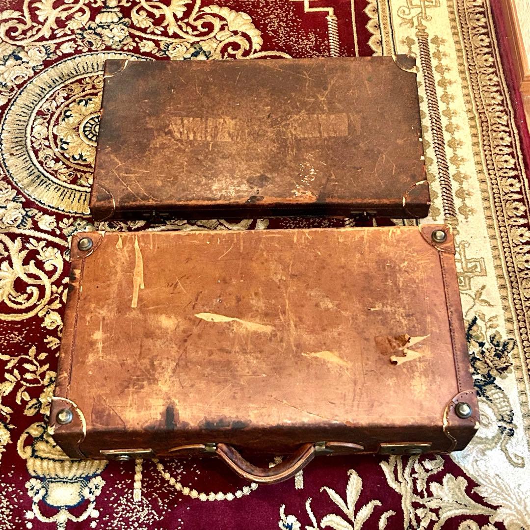 【一点物】昭和戦後期 日本製 アンティークトランク｜Y.T.&Co 古道具 収納