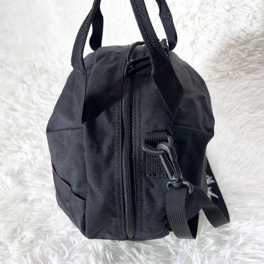 【極美品✨】BEAMS BOY 別注 BRIEFING ヘルメット バッグ 黒