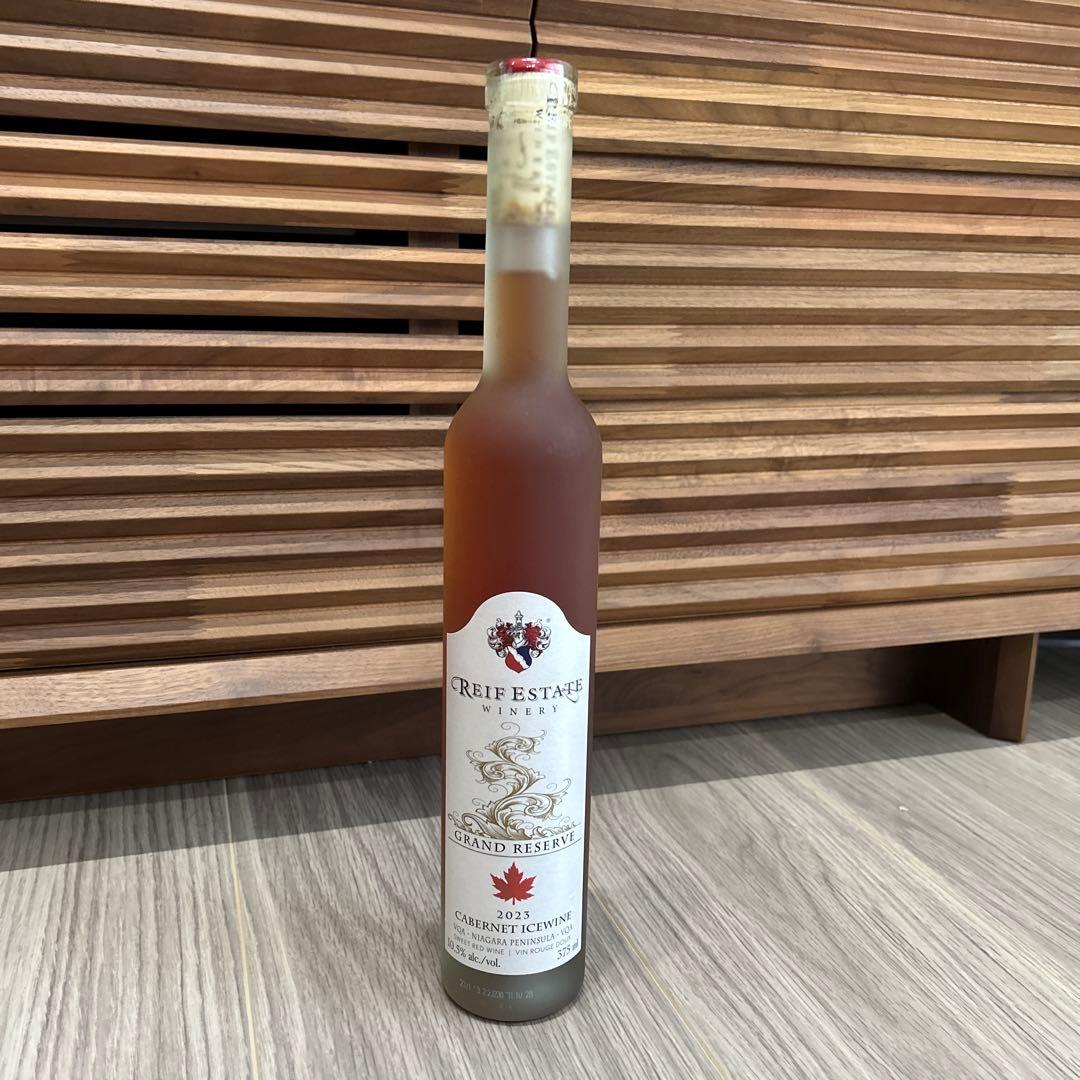 カナダ産　アイスワイン　ライフグランドリザーブ