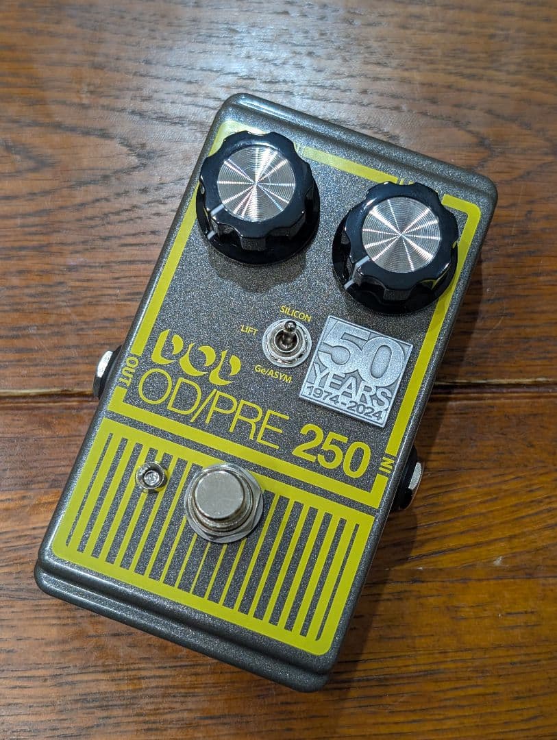 ギター DOD Overdrive Preamp 250 50th