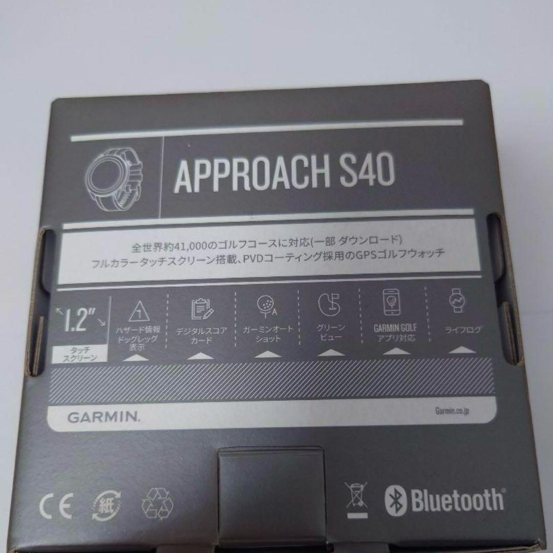 ガーミン　アプローチS40 美品
