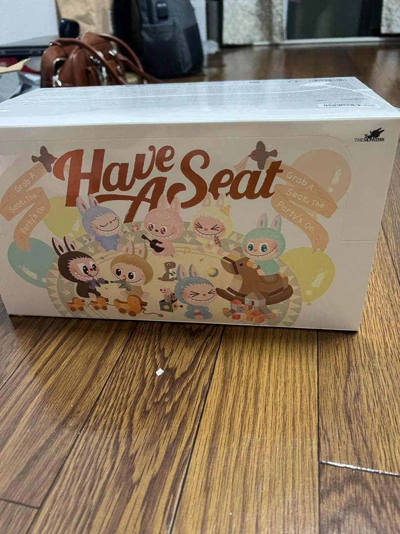 The monsters Have a seat ぬいぐるみシリーズ