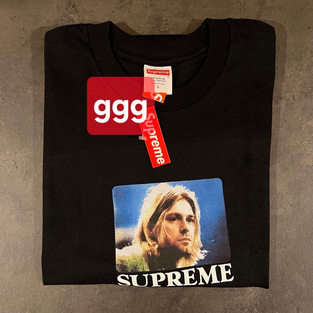 Supreme  Cobain Tee BLACK L ブラック