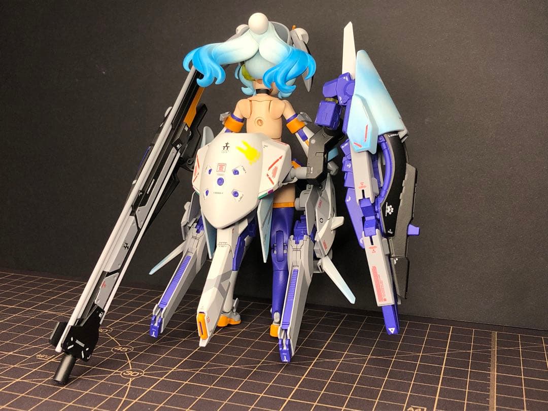 メガミデバイス PUNI☆MOFU トゥーンドウォート　塗装済み完成品