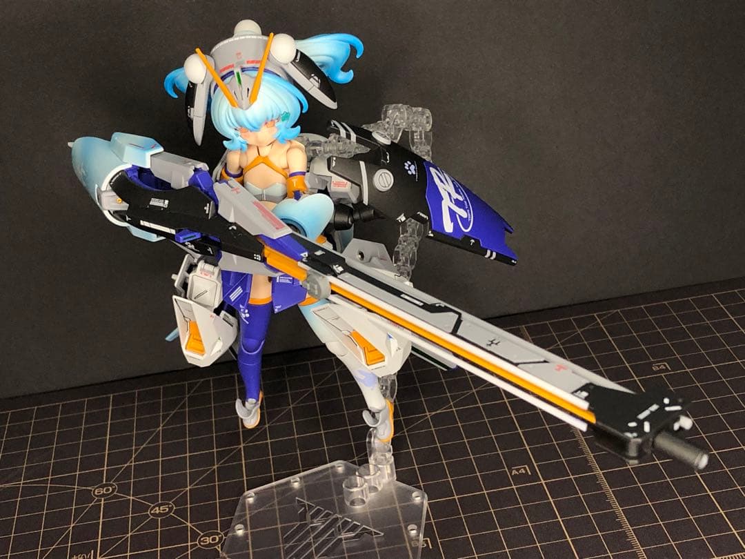 メガミデバイス PUNI☆MOFU トゥーンドウォート　塗装済み完成品