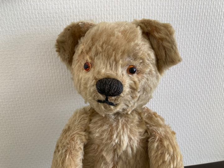 可愛いアンティークテディベア♬