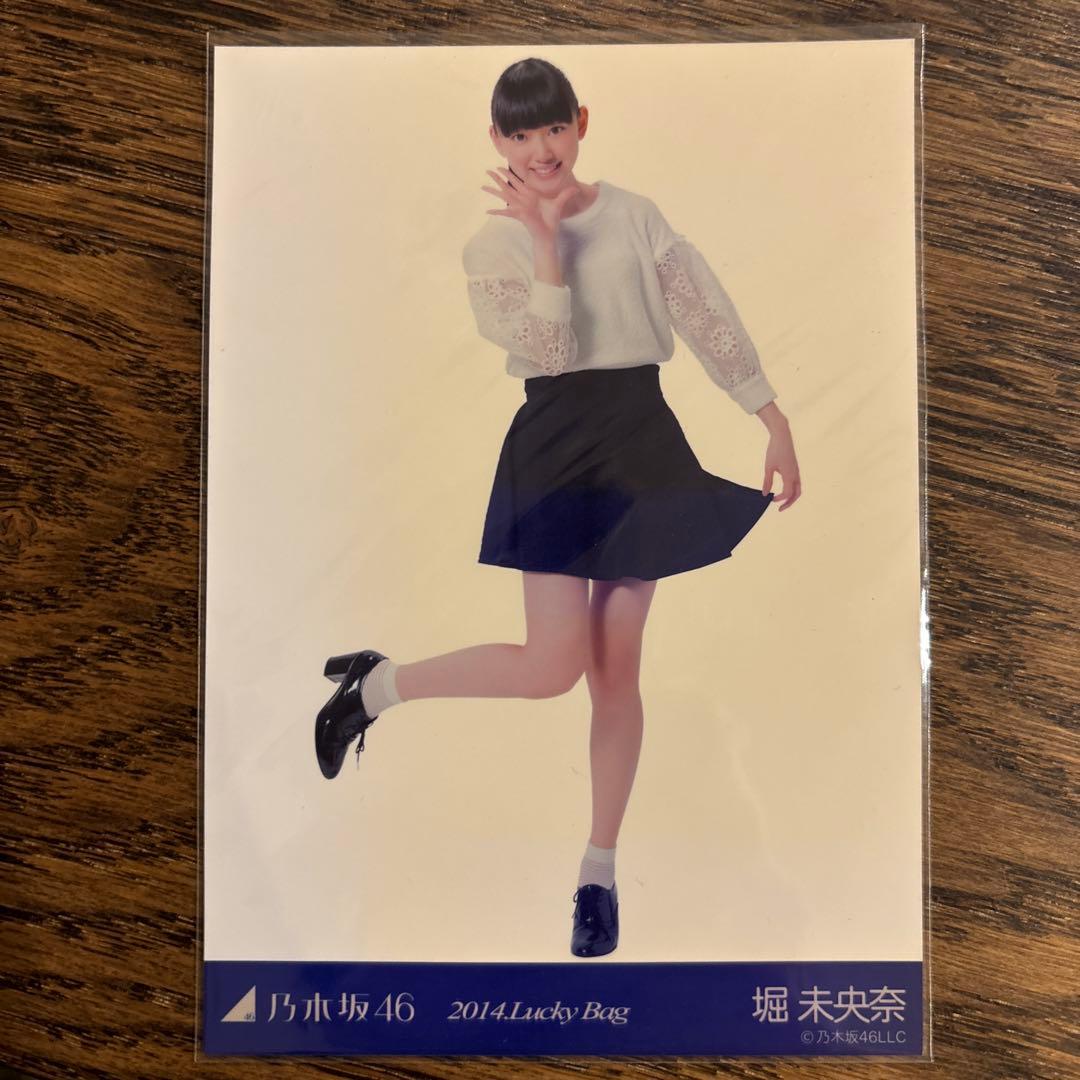 乃木坂46 堀未央奈 通常 生写真 408コンプ+α