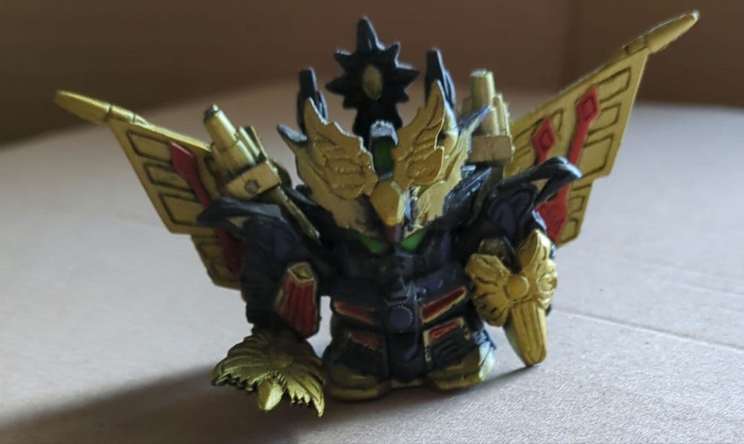 ガン消し　SDガンダム　限定　特大四代目大将軍彩色　武者頑駄無　当時物