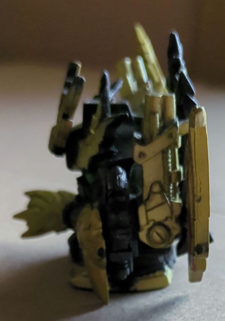 ガン消し　SDガンダム　限定　特大四代目大将軍彩色　武者頑駄無　当時物