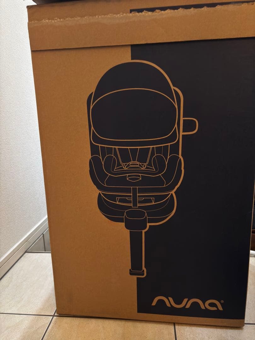 nuna PRUU AIRE チャイルドシート