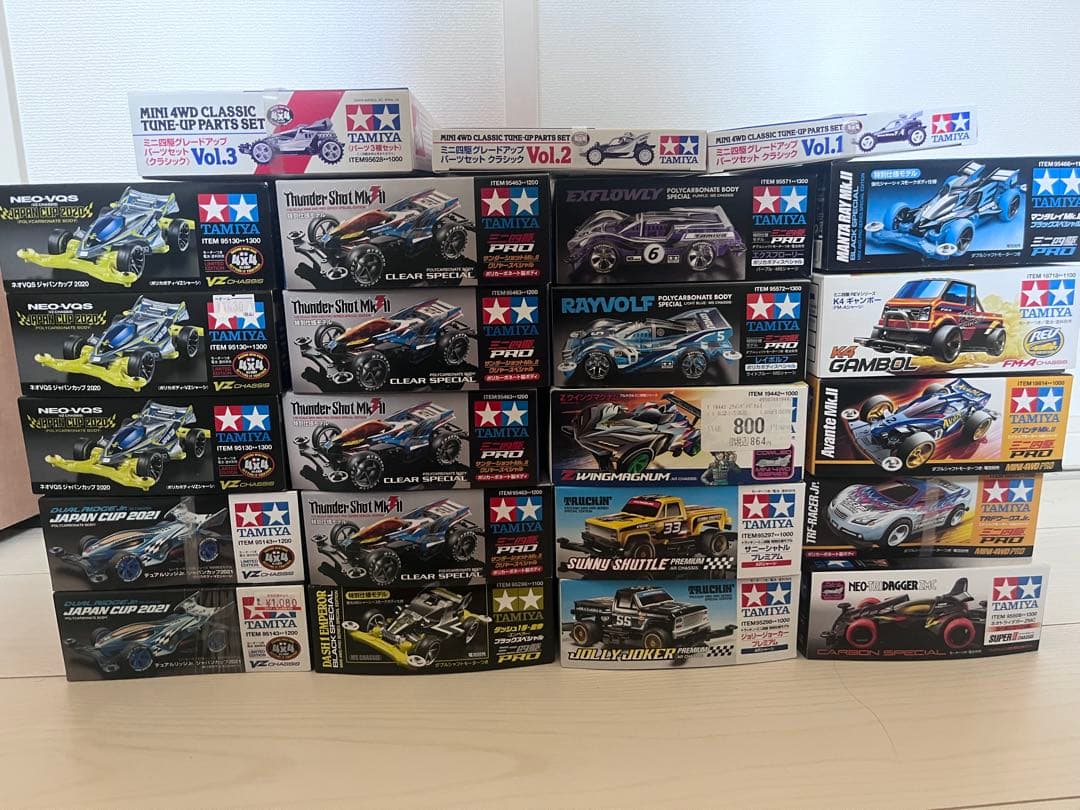 ミニ四駆　引退品　詰め合わせ