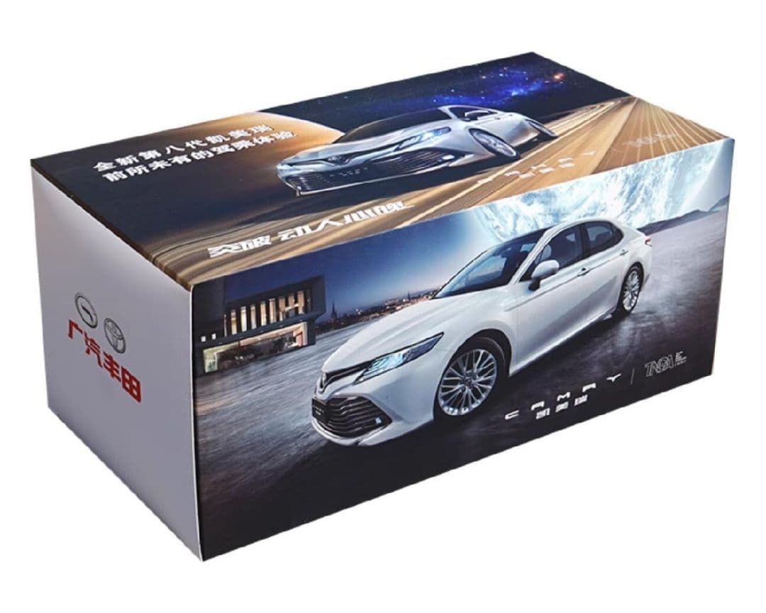 1/18 パインディモデル　トヨタ カムリ ミニカー 黒