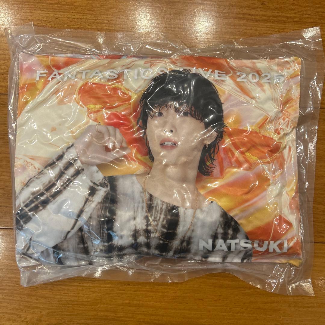 堀夏喜　クッション　会場限定カプセル