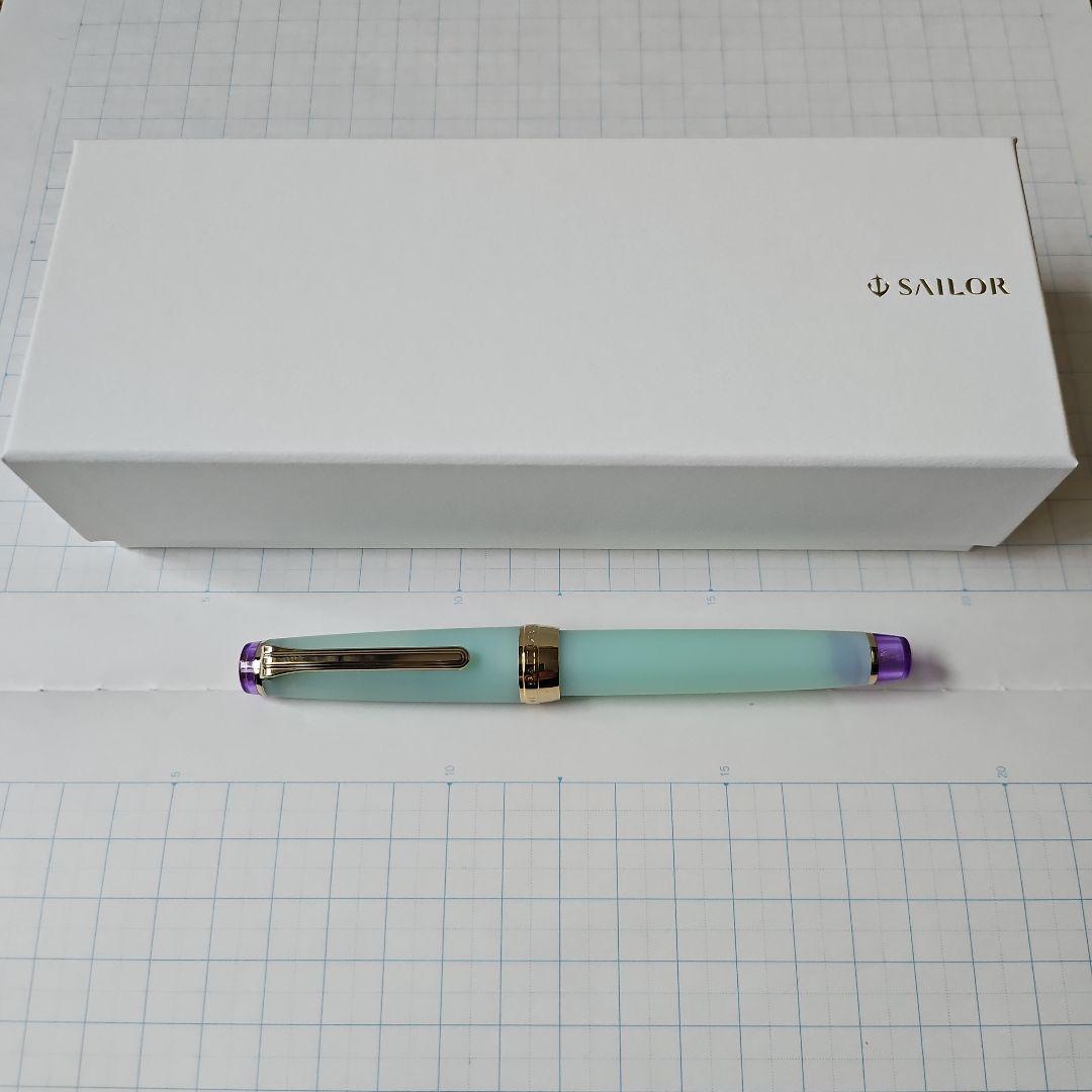 秋*1様 SAILOR 四季織シリーズ　春をイメージ雨音の「春雨」 万年筆　イン