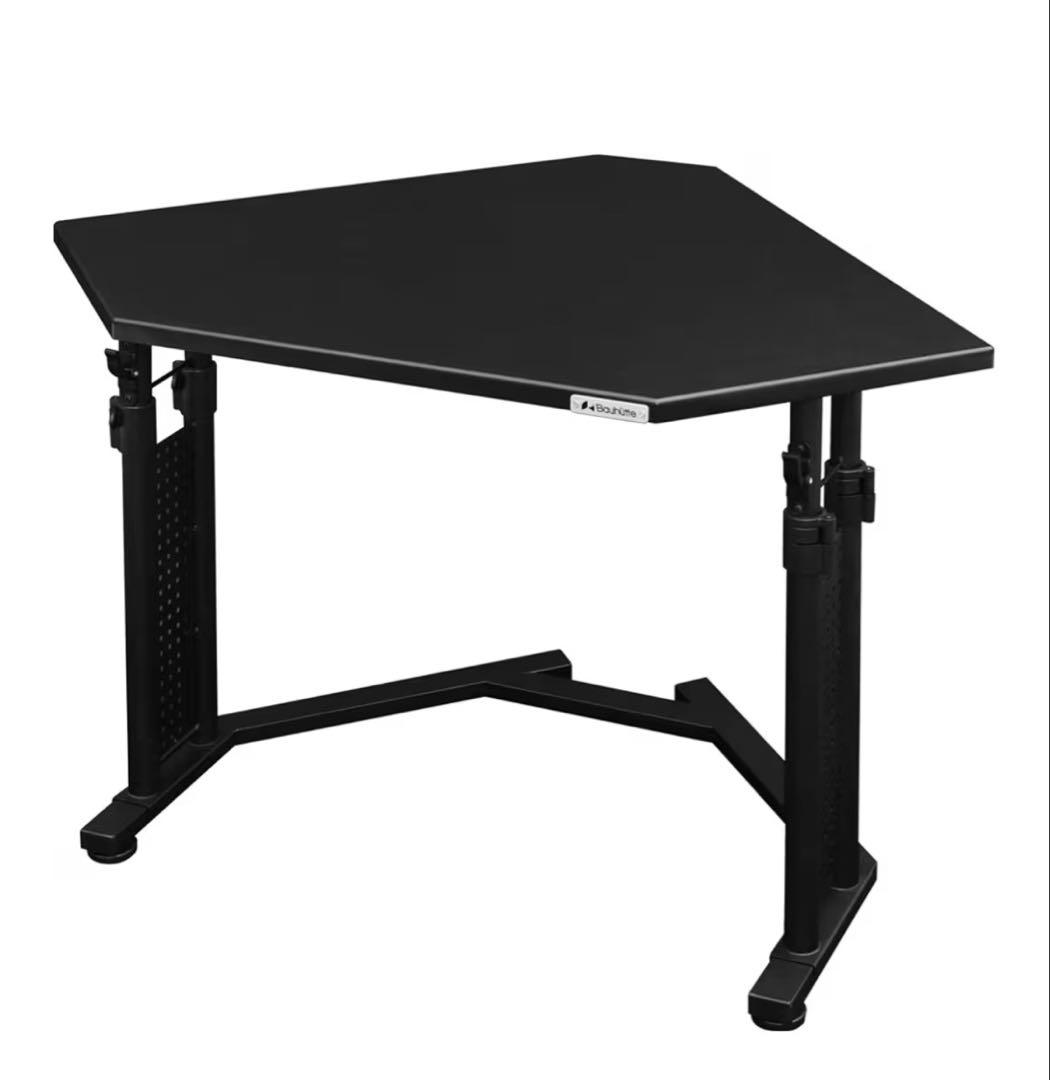 【値下げ可能】Bauhutte(バウヒュッテ) カドデスク 昇降式