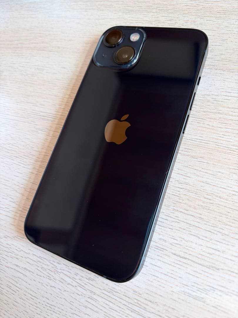 iPhone13 本体　ミッドナイト 128GB バッテリー90%