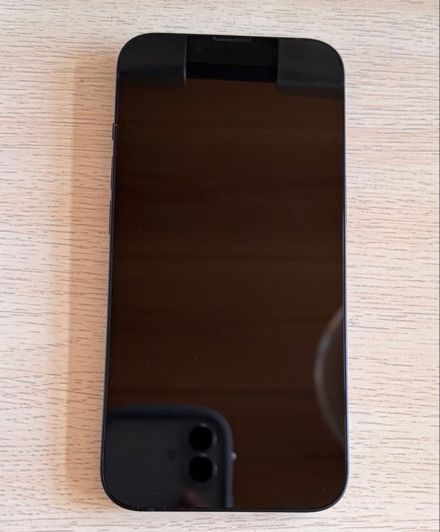 iPhone13 本体　ミッドナイト 128GB バッテリー90%