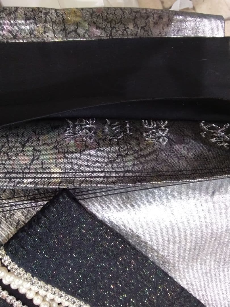 【専用】振袖フルセット、正絹振袖成人式、半襟重ね衿、帯揚げ帯締め、袋帯、長襦袢⑩