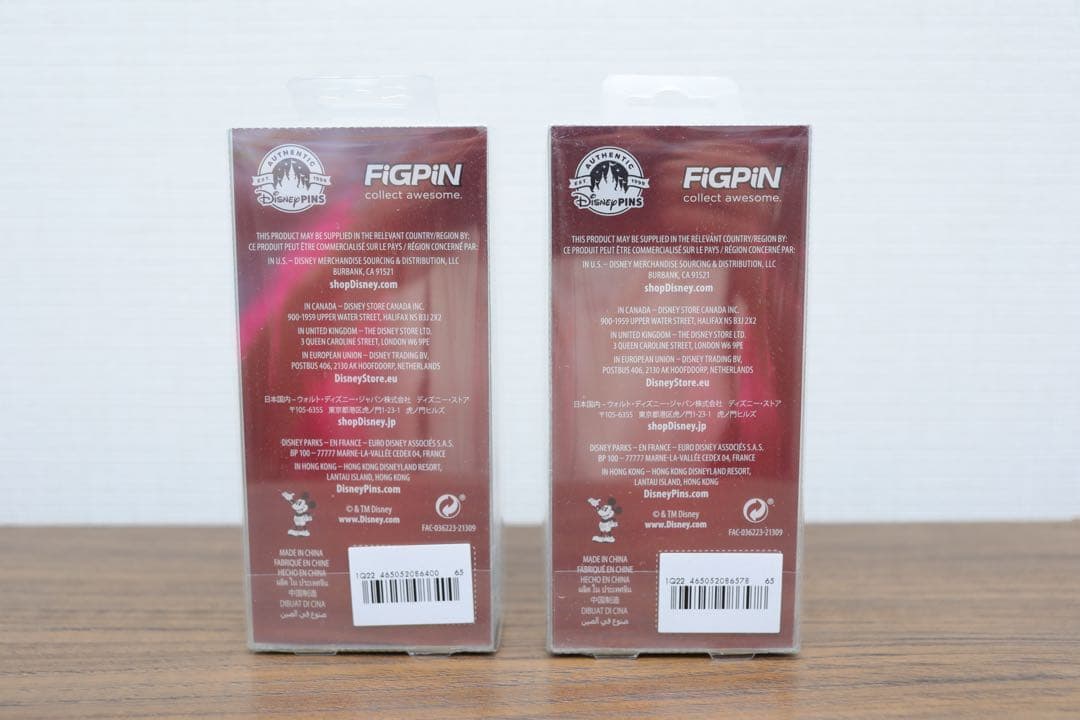FIGPIN ピンバッジ ピン ディズニー ミッキー ミニー 海外 WDW