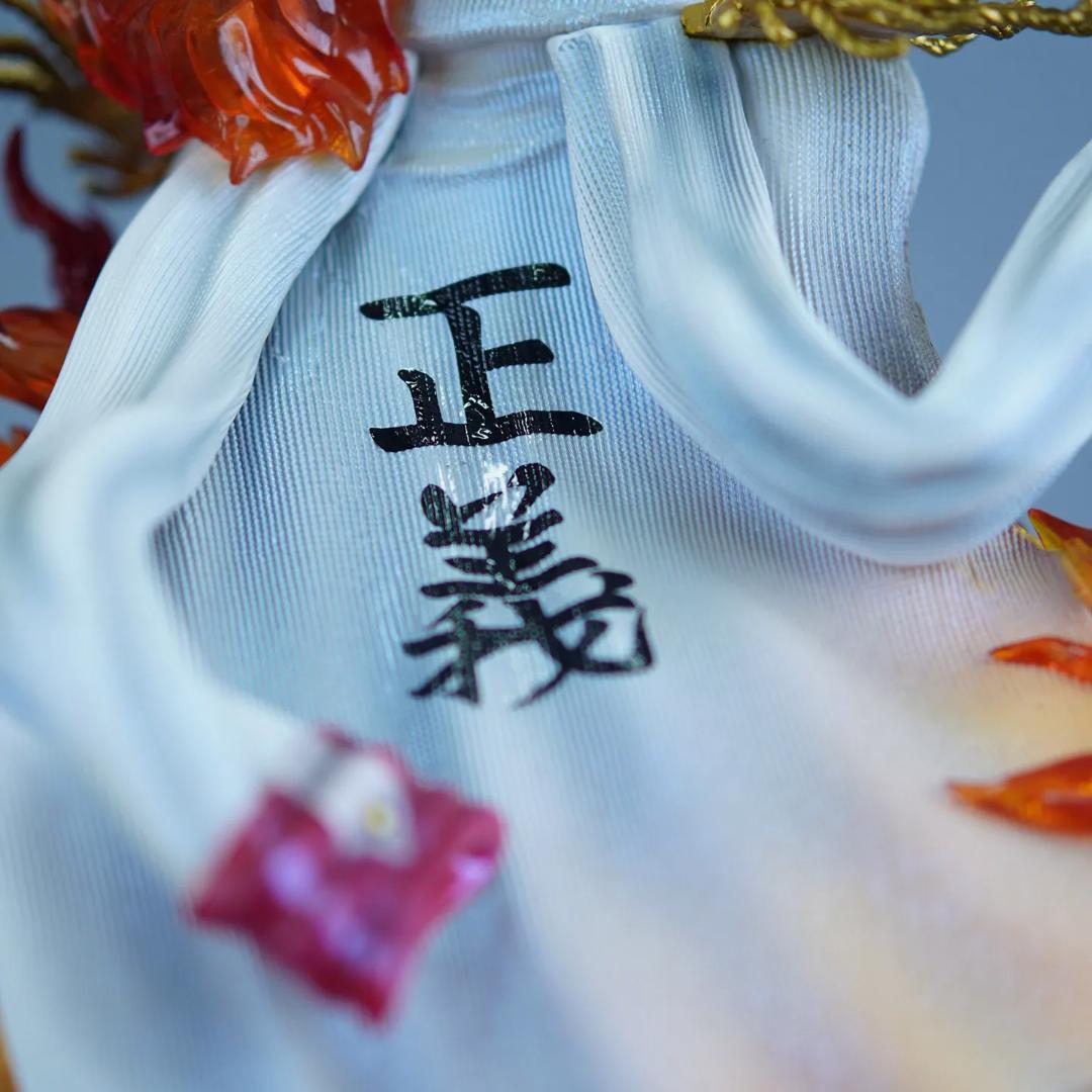 ワンピース　海軍元帥　赤犬（白）　34cm　ガレージキット　フィギュア　海外限定