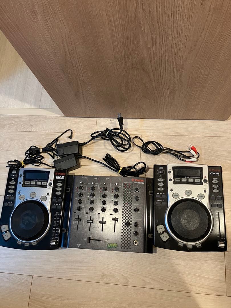 Vestax CDX-05 CDJ セット