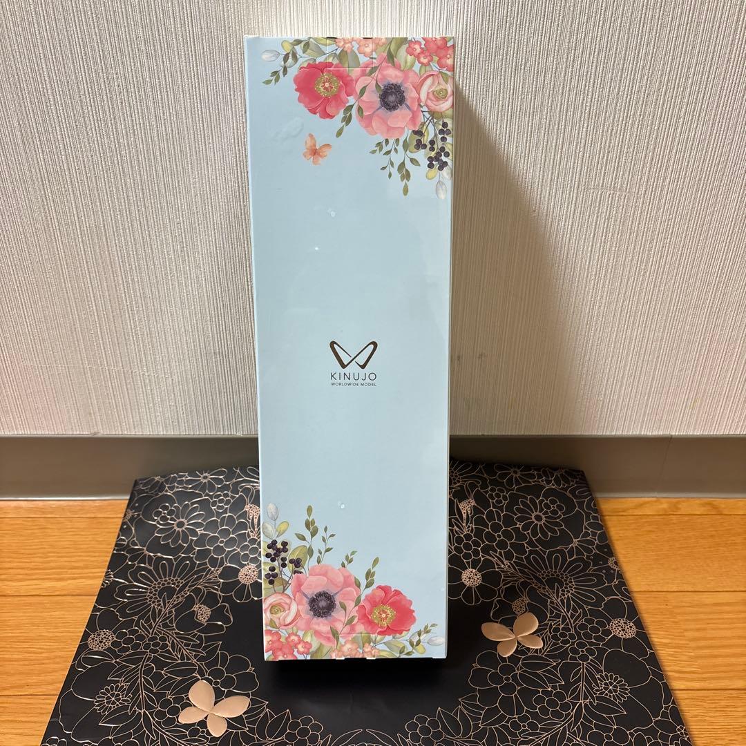 kinujo DS200 ストレートアイロン　ホワイト