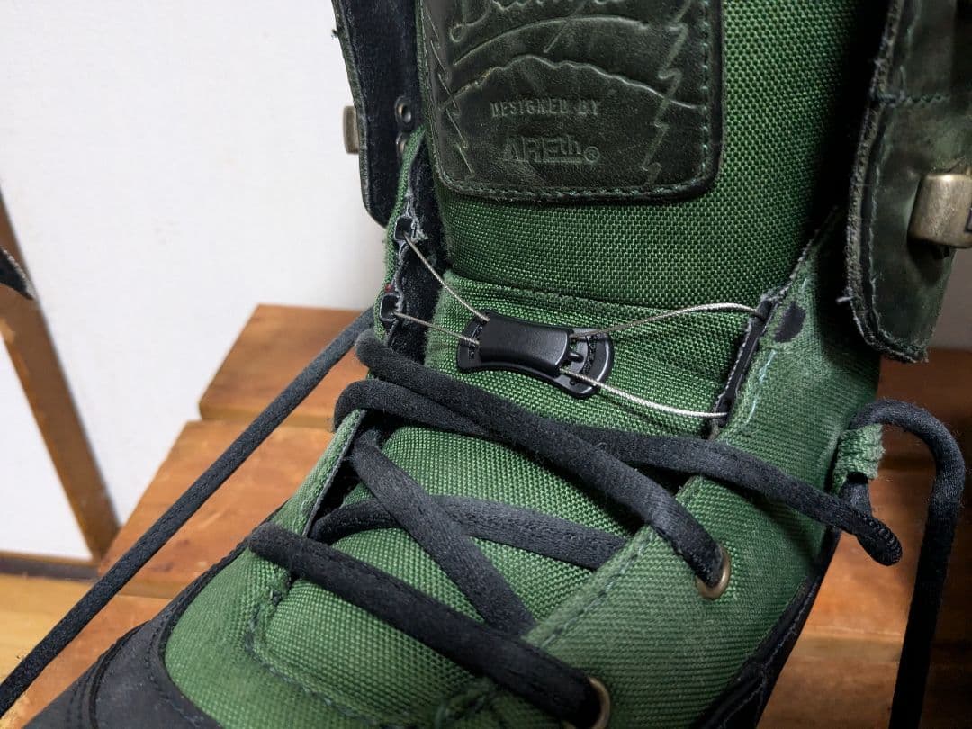 DEELUXE ARETH RIN アースリン 26.5 中古品