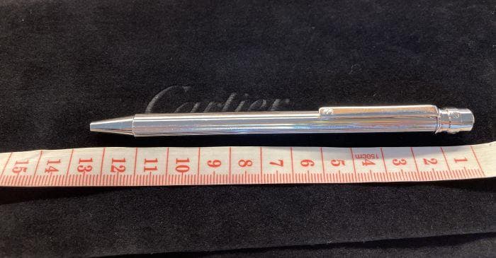 Cartier　カルティエ　サントス ドゥ カルティエ ボールペン