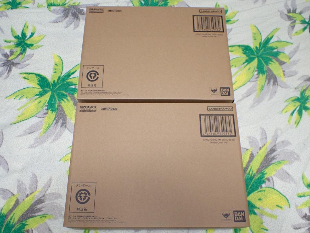 2個セット ウイングガンダムゼロ EW版 Noble Color Ver.