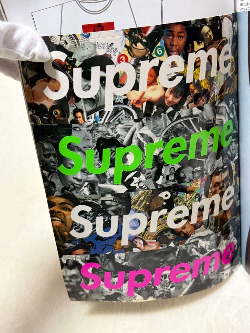 小物 Supreme Mook Book 2006A/W Fleece Muffler