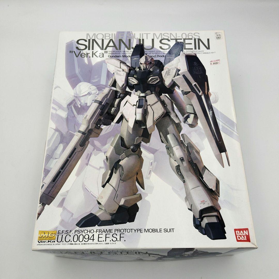 バンダイ MG ガンダムUC MSN-06S シナンジュ・スタイン Ver.Ka