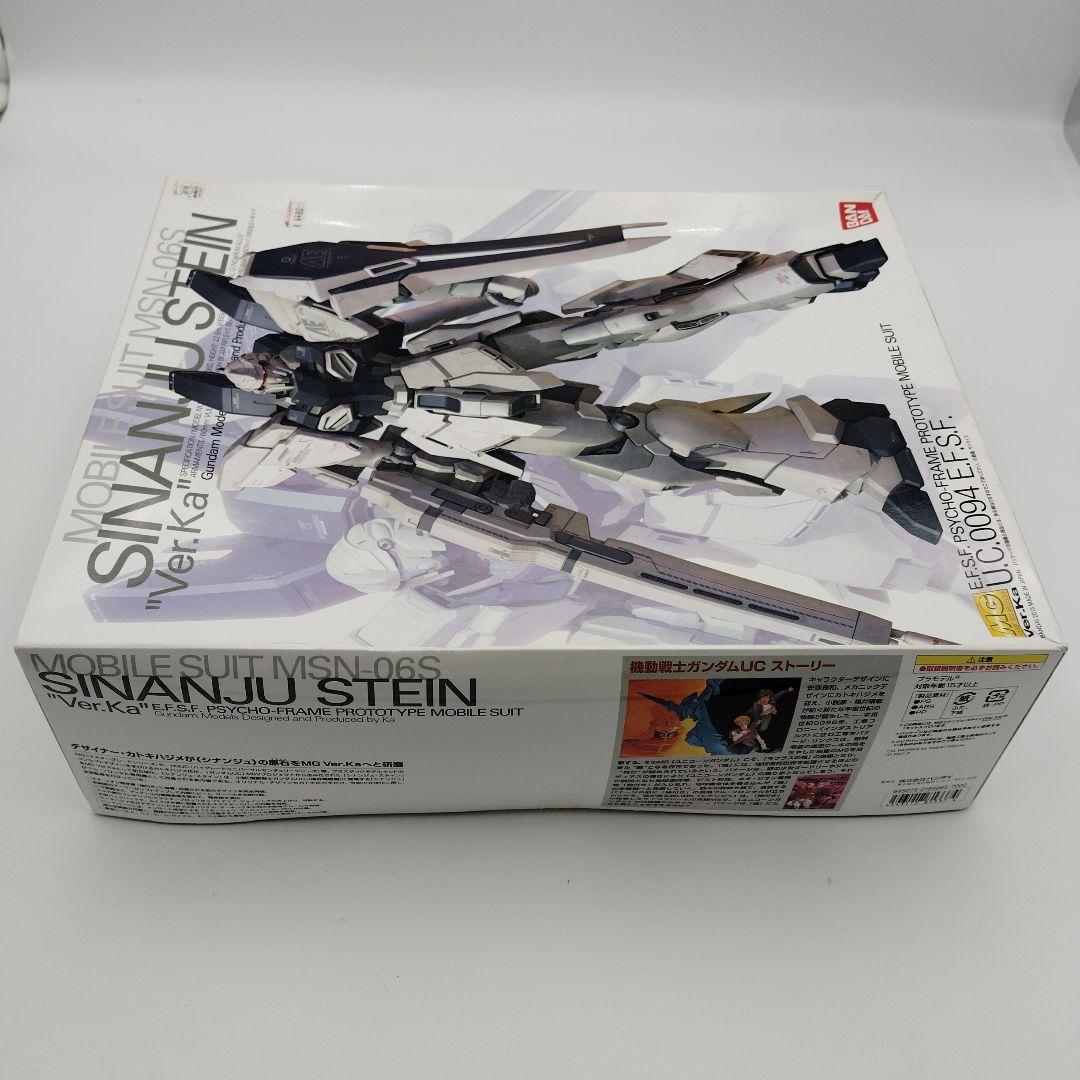 バンダイ MG ガンダムUC MSN-06S シナンジュ・スタイン Ver.Ka