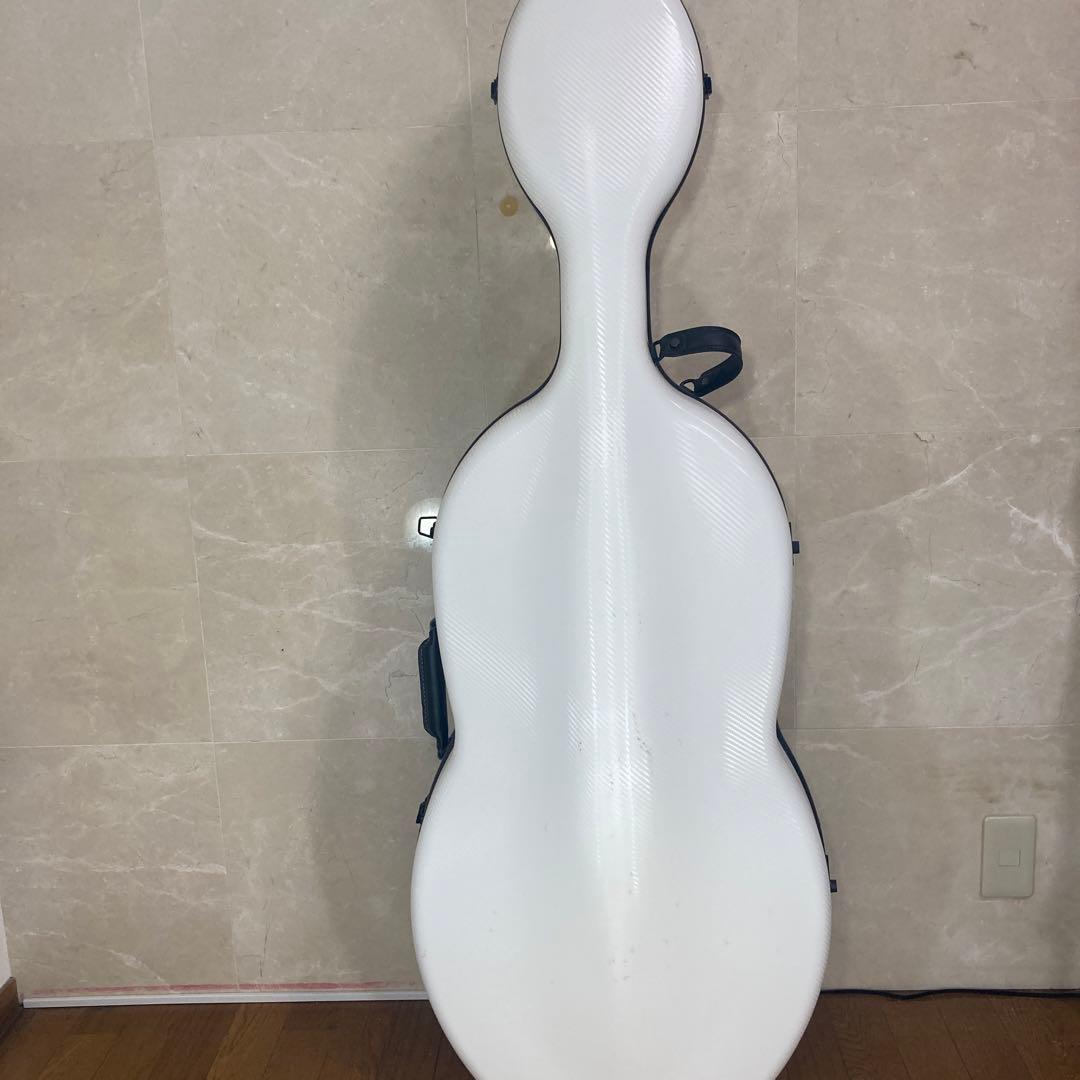 【ドイツオールドチェロ】フレッチナー　ガルネリコピー　弓2本　ハードケース