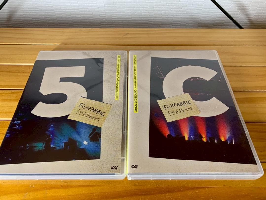 フジファブリック　DVD CHRONICLE TOUR デビュー5周年ツアー
