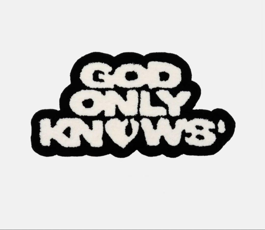 【GOD ONLY KNOWS】岩田剛典　マットロゴラグ ブラック
