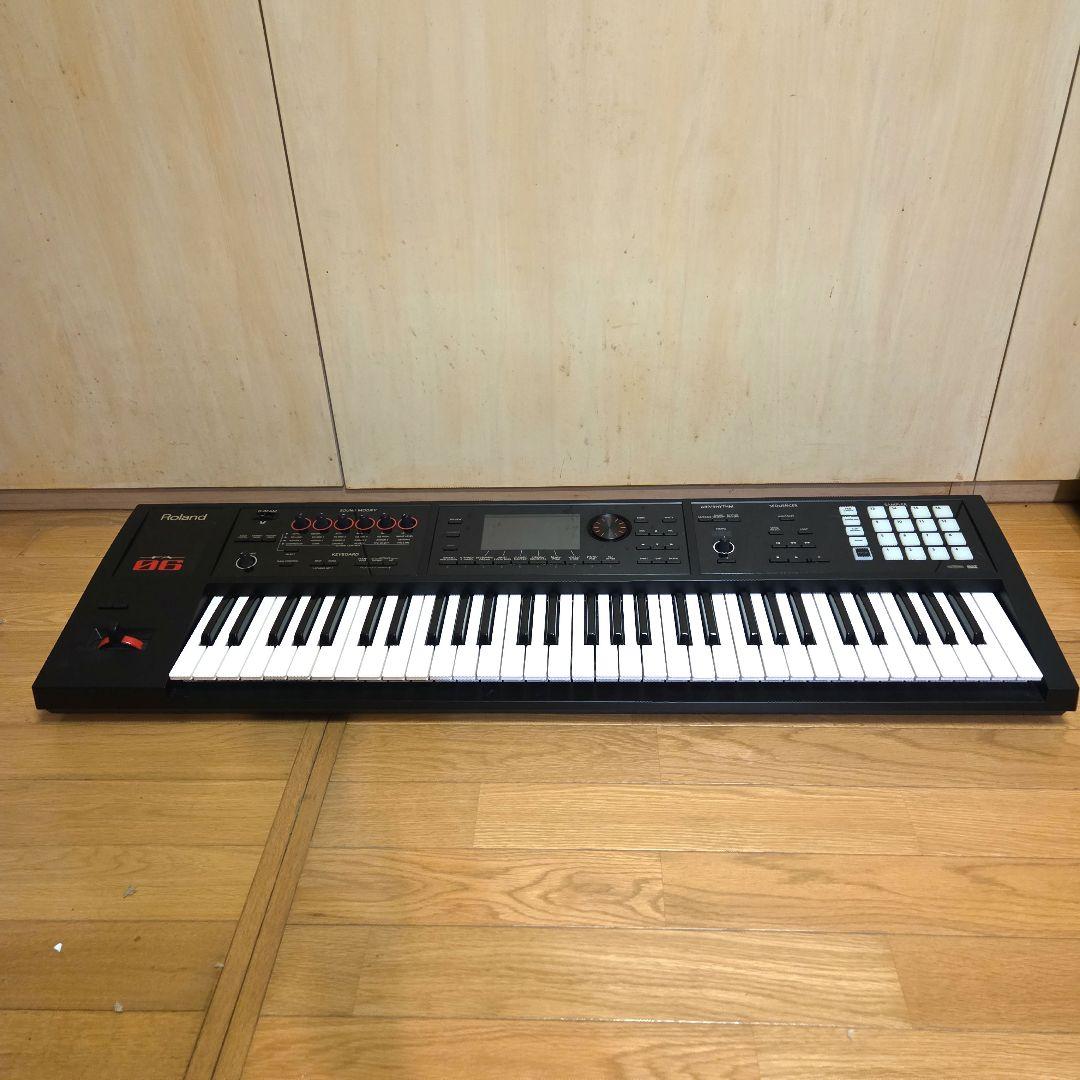 【取りに来れる方限定】Roland FA-06 シンセサイザー 61鍵盤