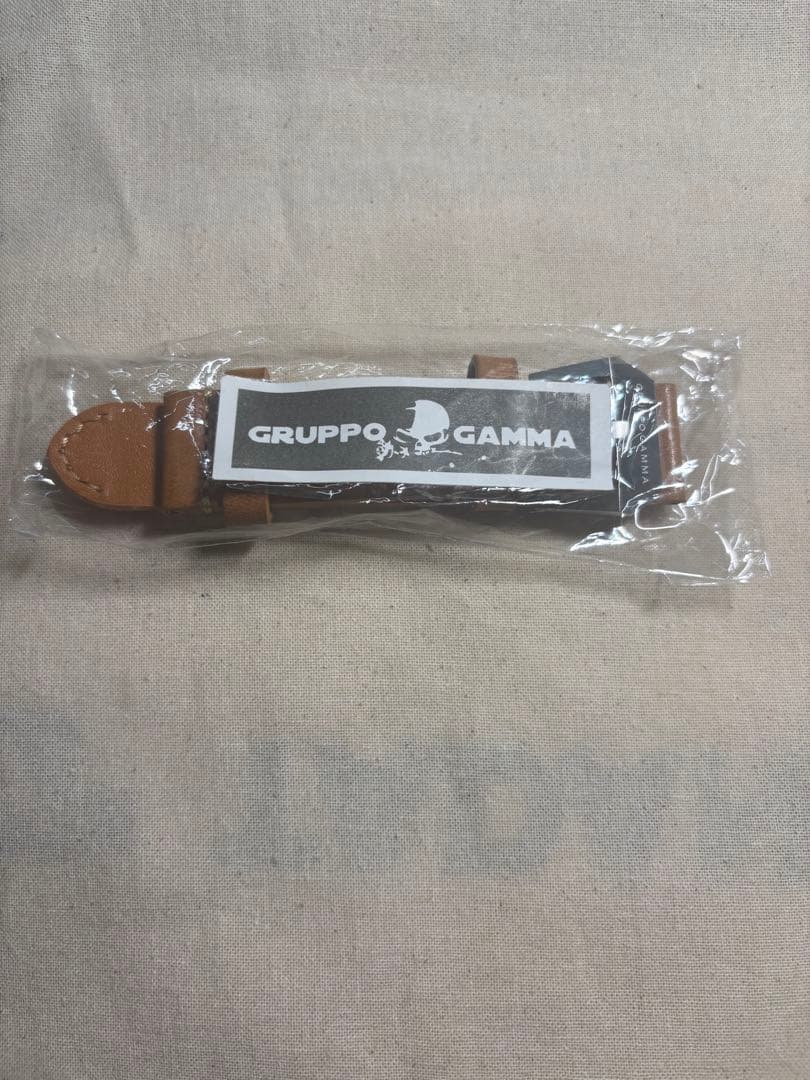 希少GRUPPO GAMMA ダイブマスター　ダイバーズウォッチ ラバーベルト